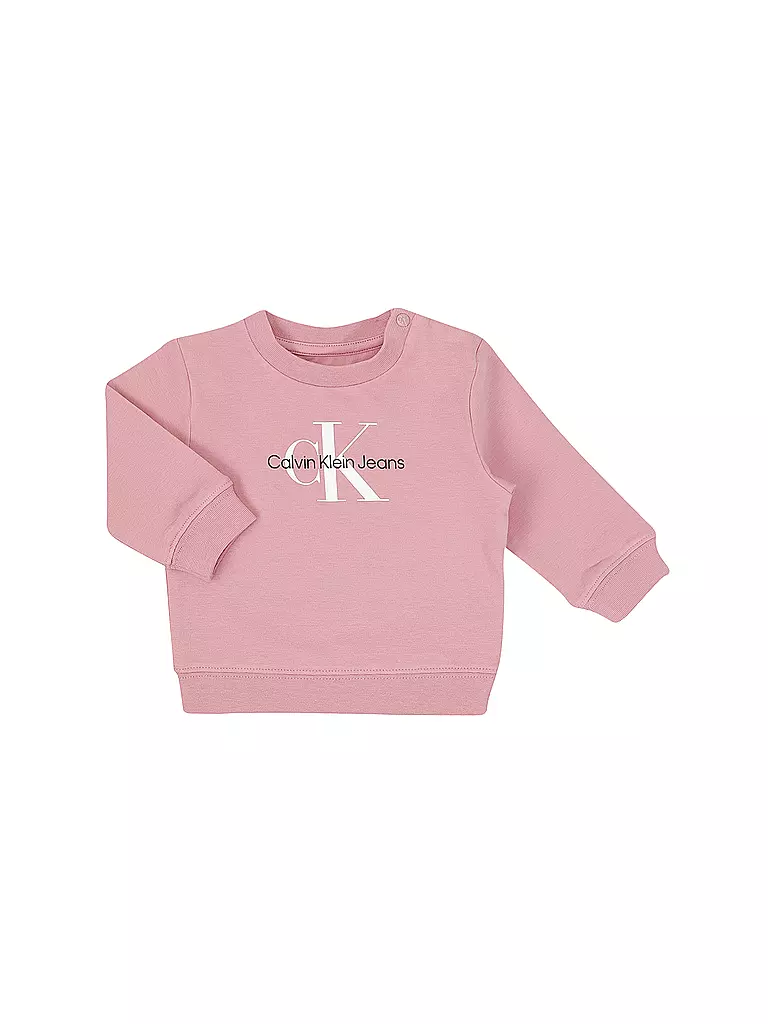 Baby pink calvin klein set 2025
